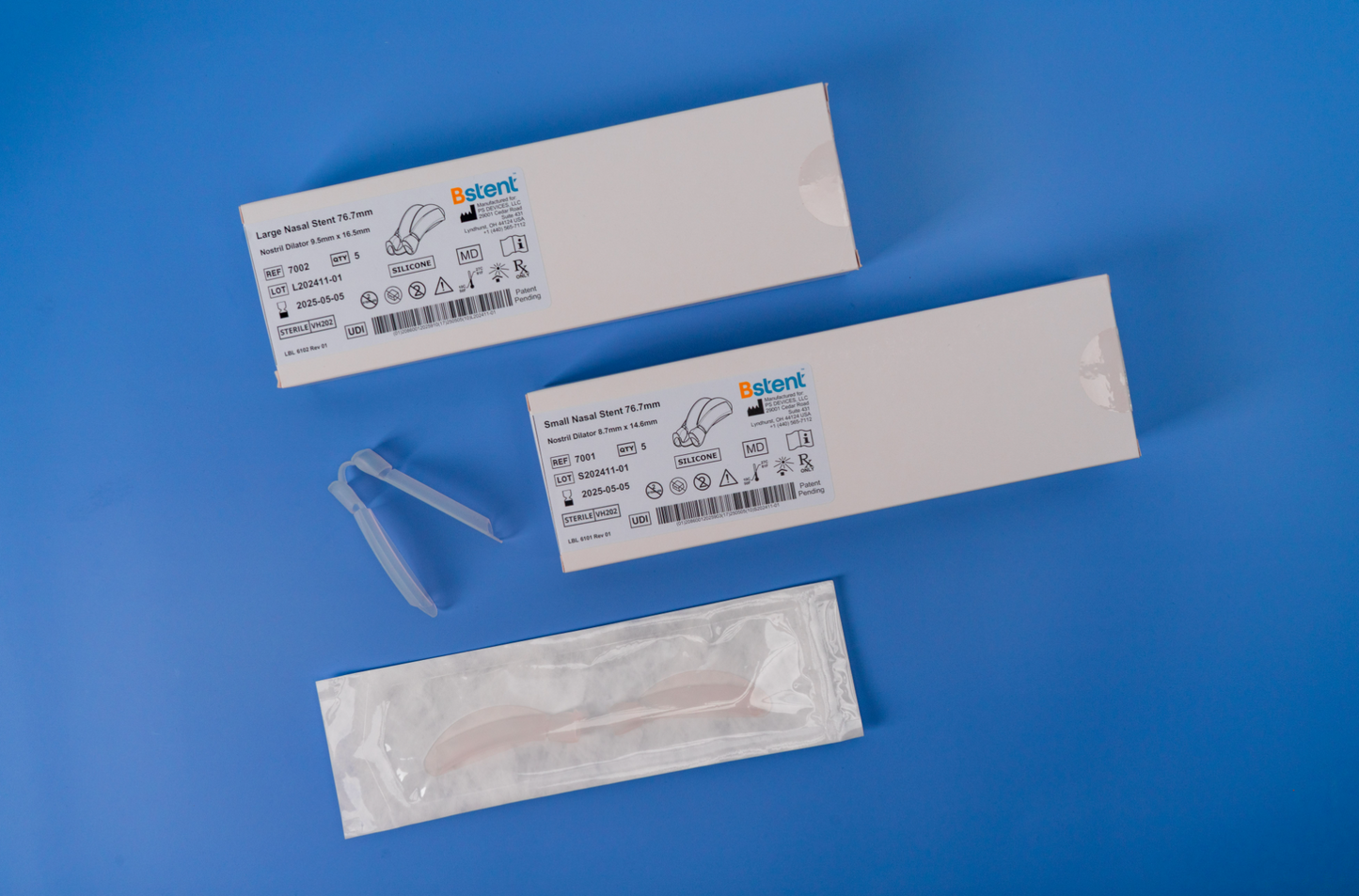 Bstent® Nasal Stent Small (5 pieces)